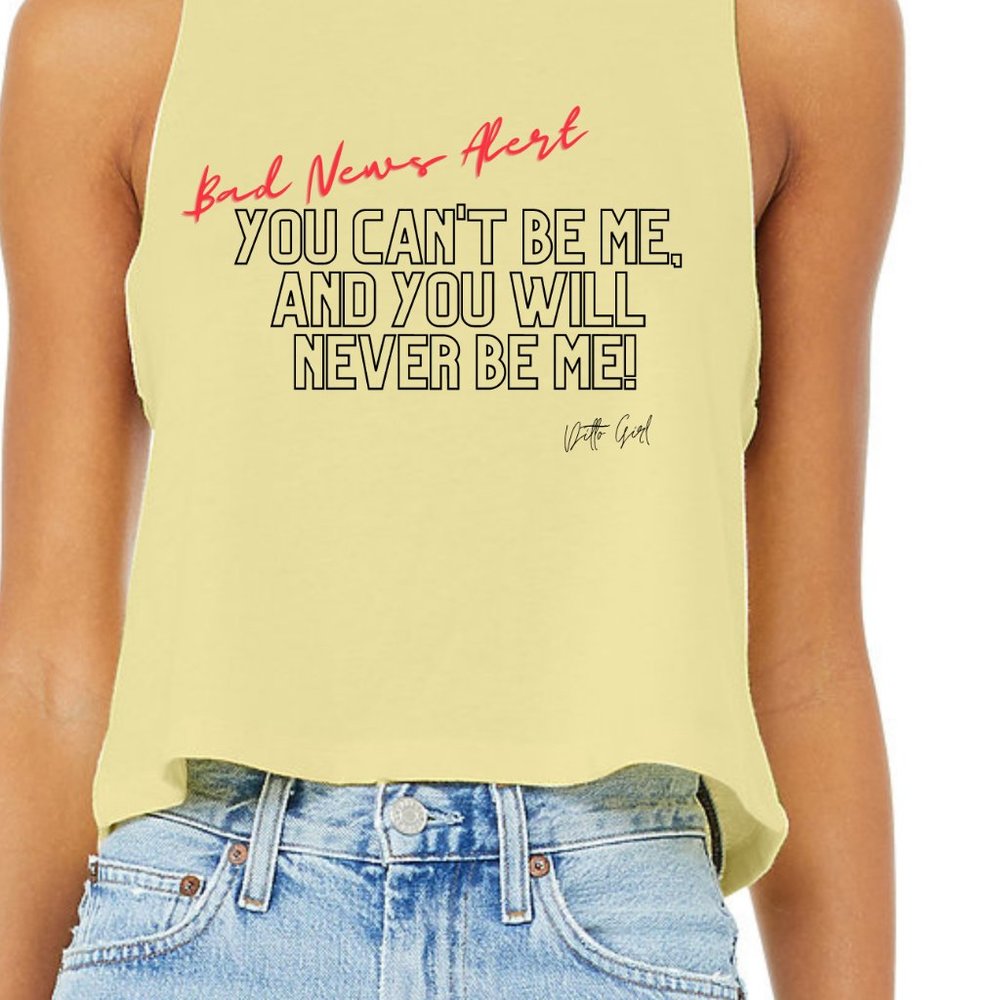 Crop Tank Top